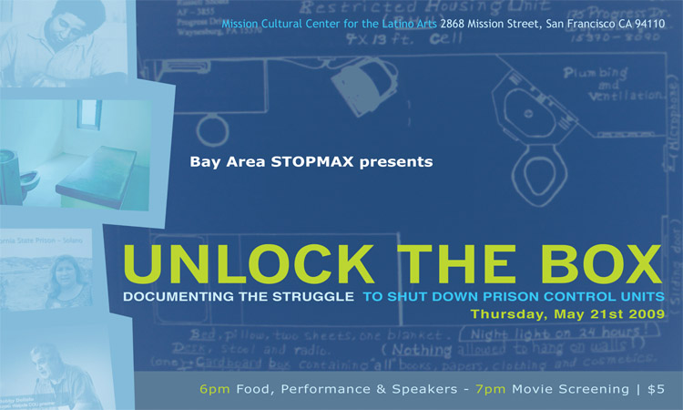 Unlock the Box Film Screening Postcard