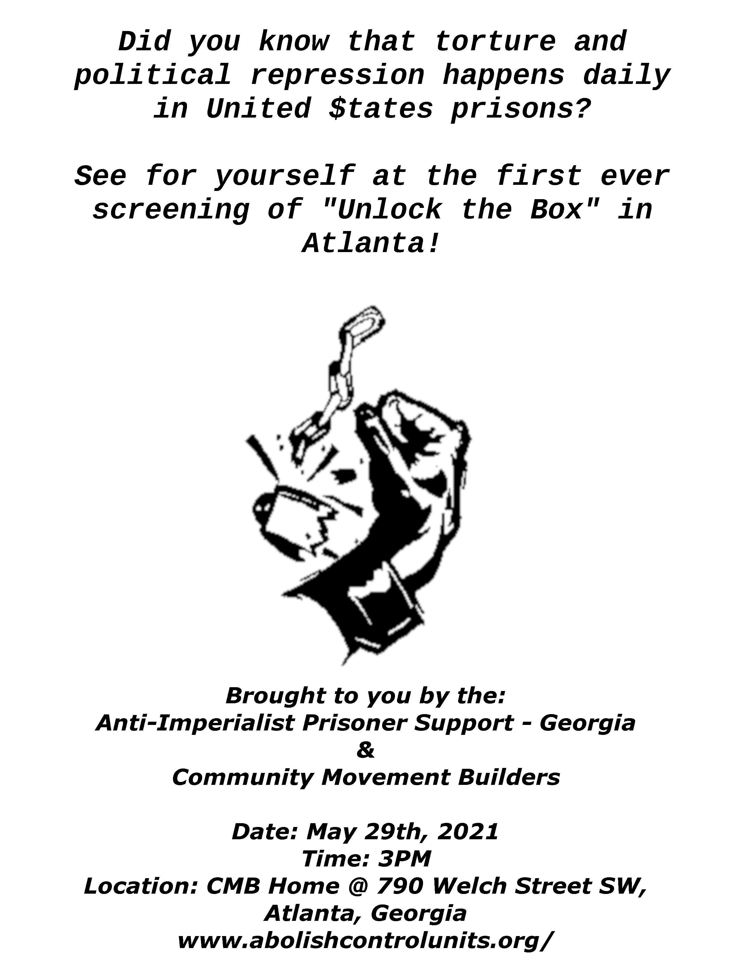 Unlock the Box Community Movement Builders Home